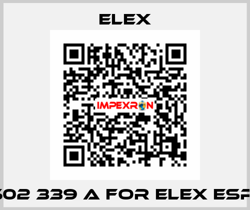 502 339 A FOR ELEX ESP  Elex