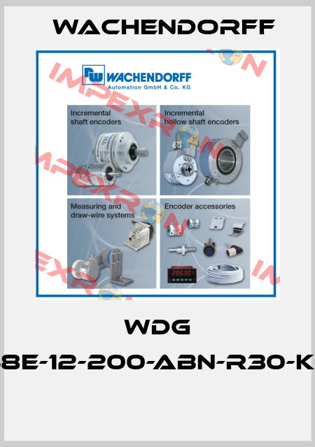 WDG 58E-12-200-ABN-R30-K3  Wachendorff