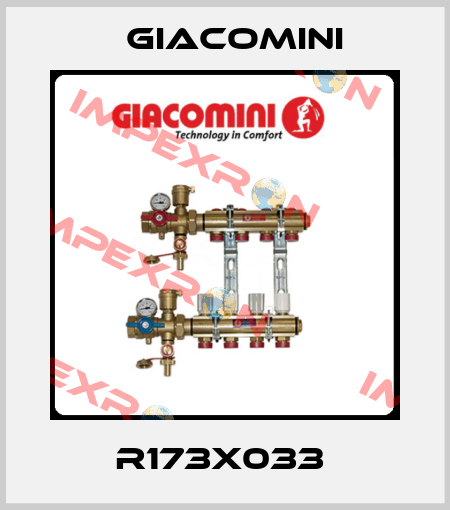 R173X033  Giacomini