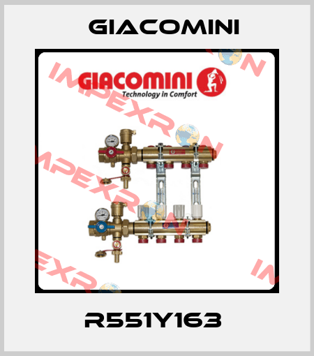R551Y163  Giacomini