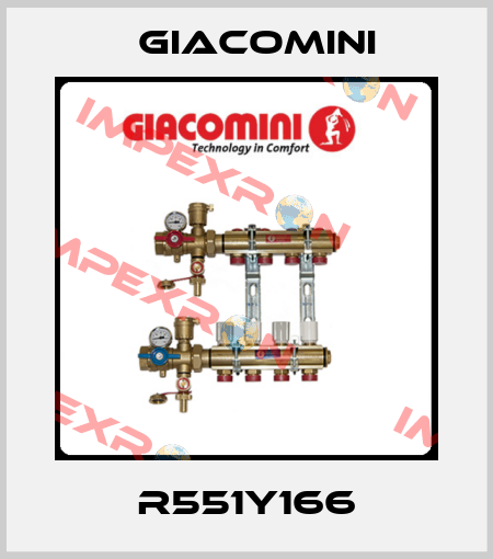 R551Y166  Giacomini