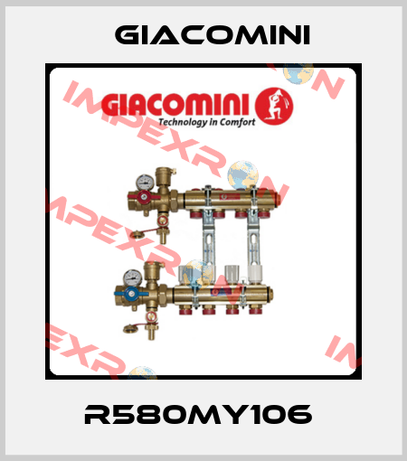 R580MY106  Giacomini