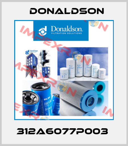 312A6077P003  Donaldson
