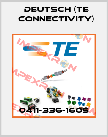 0411-336-1605 Deutsch (TE Connectivity)