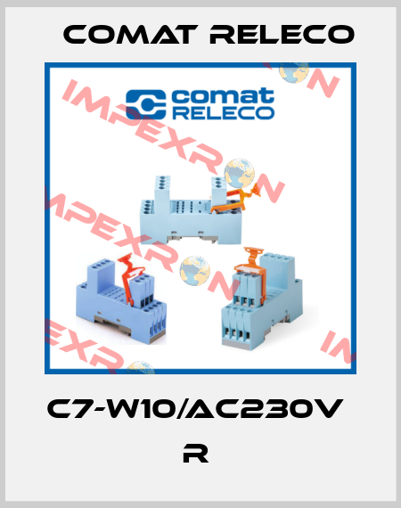 C7-W10/AC230V  R  Comat Releco