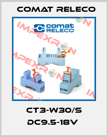 CT3-W30/S DC9.5-18V  Comat Releco