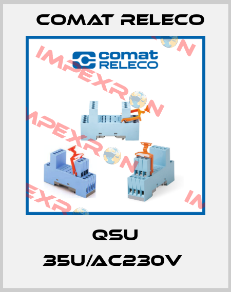 QSU 35U/AC230V  Comat Releco
