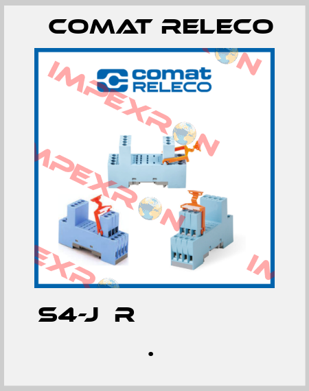 S4-J  R                      .  Comat Releco