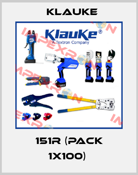 151R (pack 1x100)  Klauke