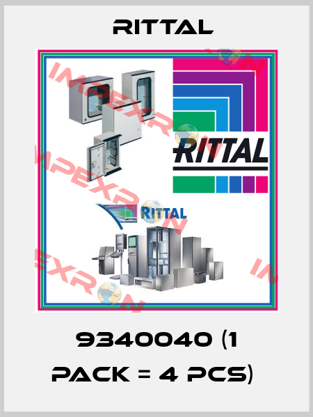9340040 (1 Pack = 4 Pcs)  Rittal