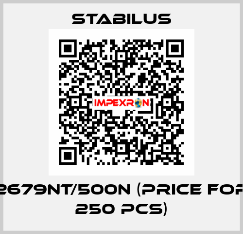 2679NT/500N (price for 250 pcs) Stabilus
