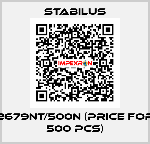 2679NT/500N (price for 500 pcs) Stabilus