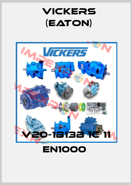V20-1B13B 1C 11 EN1000  Vickers (Eaton)