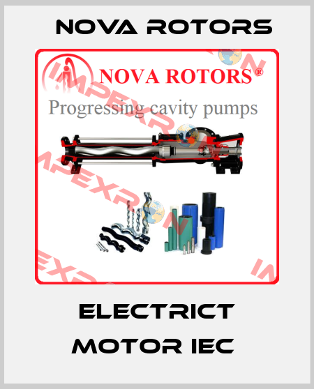 Electrict motor IEC  Nova Rotors