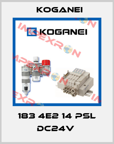 183 4E2 14 PSL DC24V  Koganei