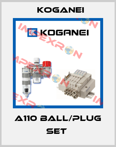 A110 BALL/PLUG SET  Koganei