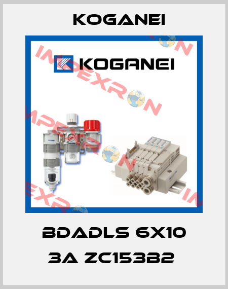 BDADLS 6X10 3A ZC153B2  Koganei