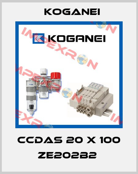 CCDAS 20 X 100 ZE202B2  Koganei