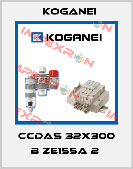 CCDAS 32X300 B ZE155A 2  Koganei