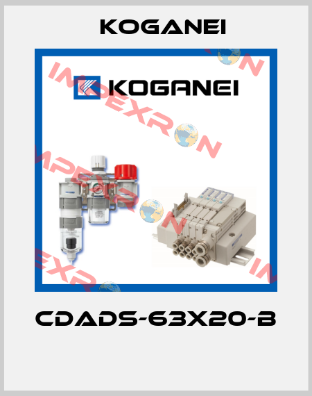 CDADS-63X20-B  Koganei