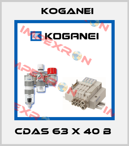 CDAS 63 X 40 B  Koganei