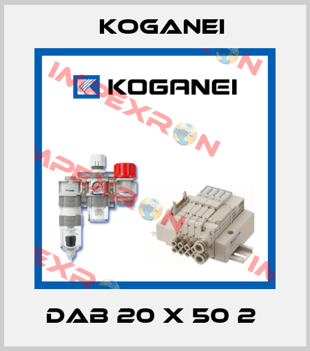 DAB 20 X 50 2  Koganei