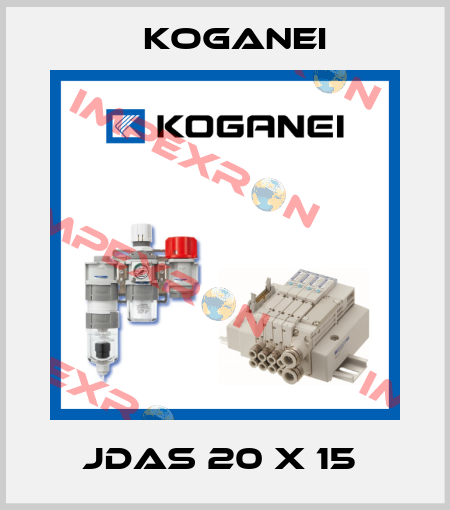 JDAS 20 X 15  Koganei