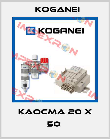 KAOCMA 20 X 50  Koganei