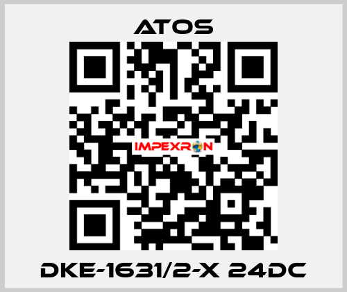 DKE-1631/2-X 24DC Atos