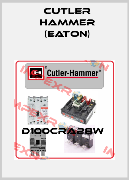 D100CRA28W  Cutler Hammer (Eaton)