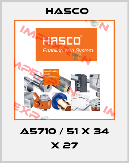A5710 / 51 X 34 X 27 Hasco