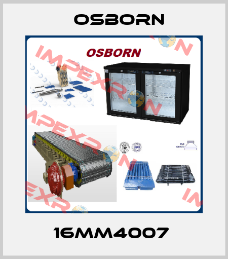 16MM4007  Osborn