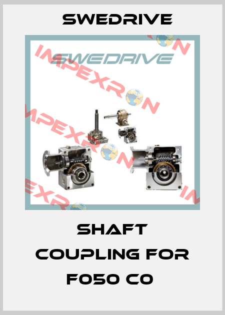 Shaft coupling for F050 C0  Swedrive