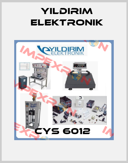 CYS 6012  Yıldırım Elektronik