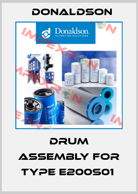 Drum Assembly for type E200S01  Donaldson
