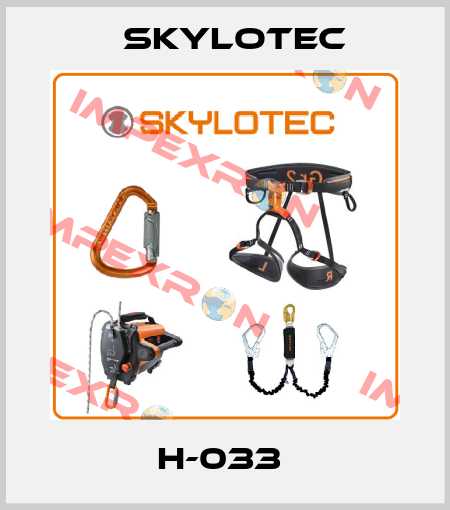 H-033  Skylotec