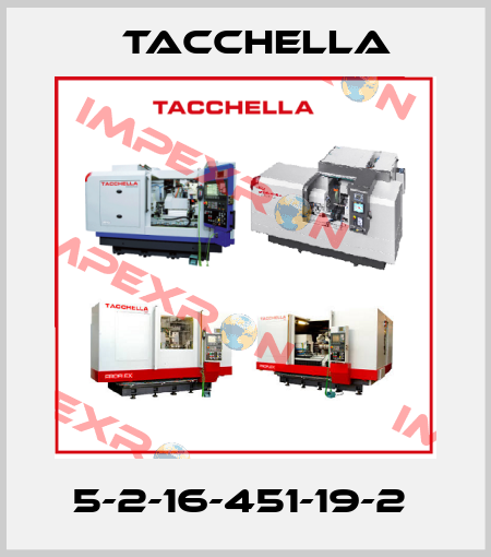5-2-16-451-19-2  Tacchella