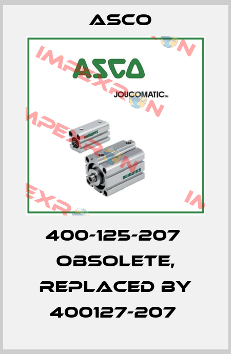 400-125-207  obsolete, replaced by 400127-207  Asco
