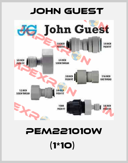 PEM221010W (1*10)  John Guest
