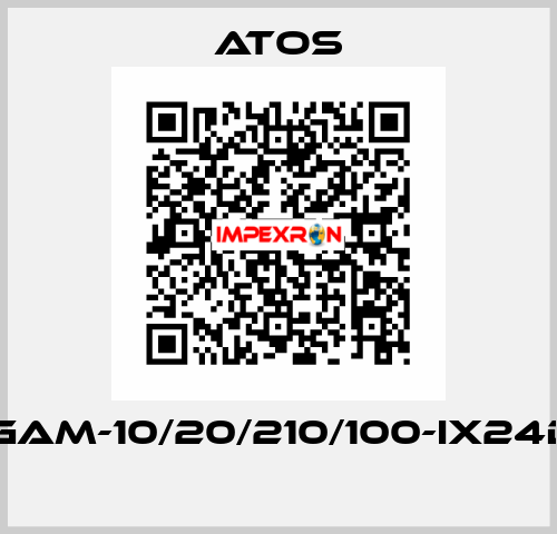AGAM-10/20/210/100-IX24DC  Atos