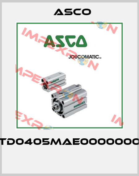 TD0405MAE0000000     Asco