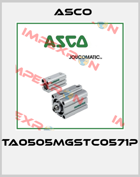 TA0505MGSTC0571P       Asco