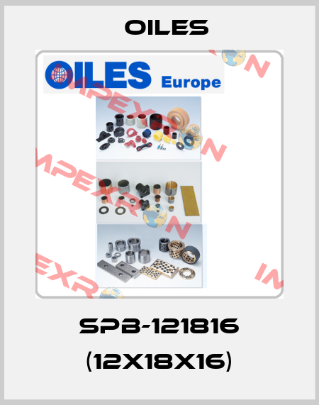 SPB-121816 (12X18X16) Oiles