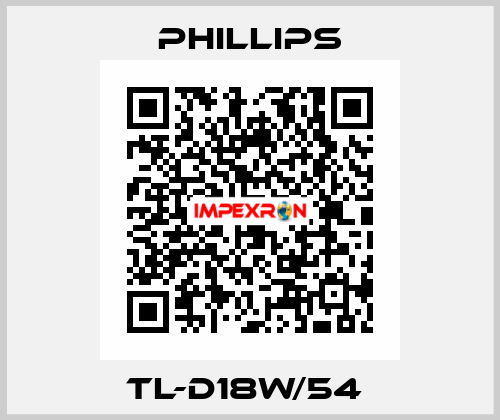 TL-D18W/54  Phillips
