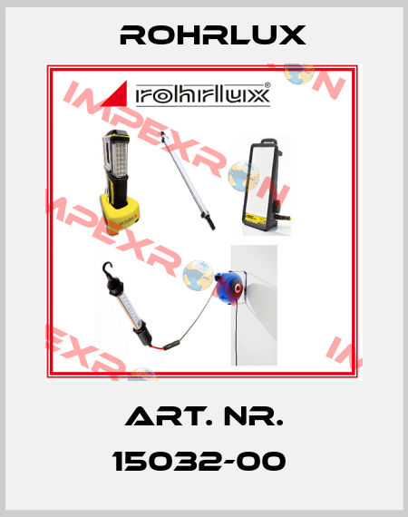 ART. NR. 15032-00  Rohrlux