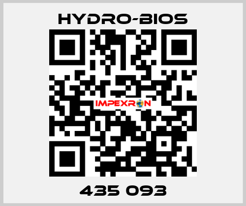 435 093 Hydro-Bios