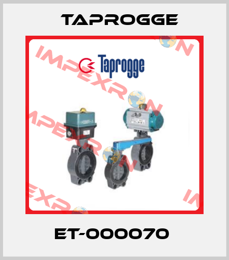 ET-000070  Taprogge