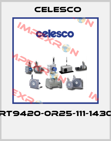RT9420-0R25-111-1430  Celesco
