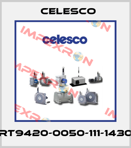 RT9420-0050-111-1430 Celesco