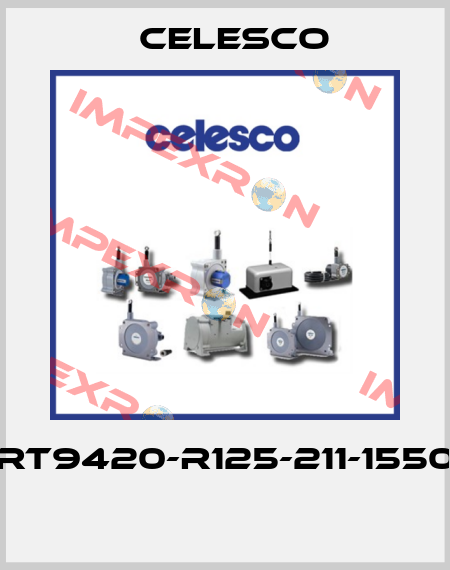 RT9420-R125-211-1550  Celesco